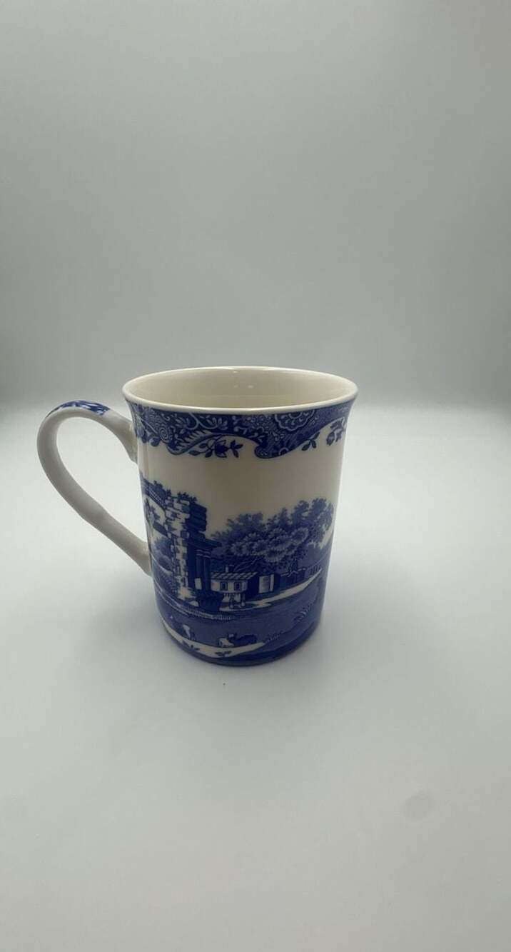 Spode Blue Italian 12 oz Coffee/Tea Mug